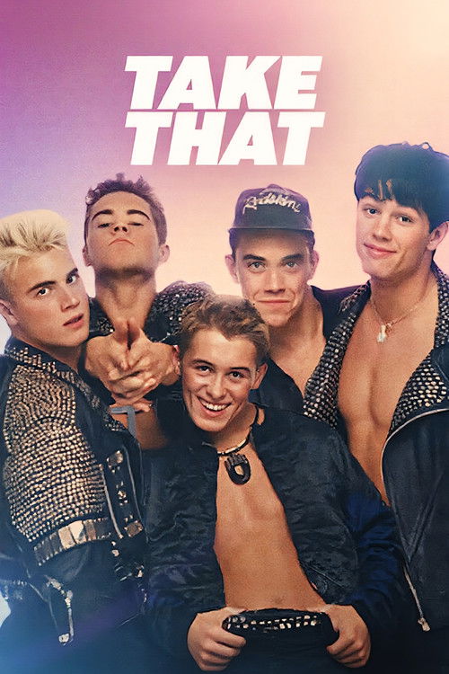 Take That poster