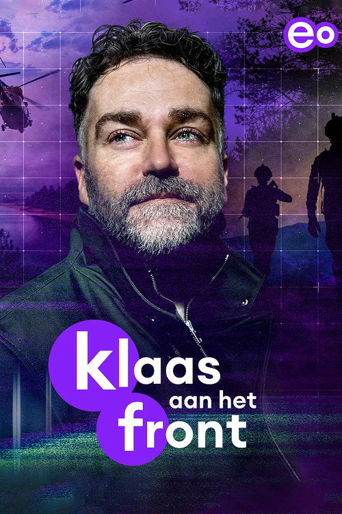 Klaas at the frontlines