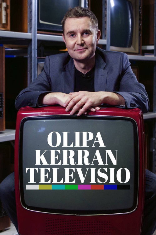 Olipa kerran televisio poster