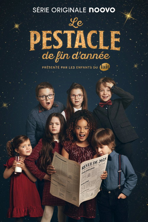Le pestacle de fin d'année présenté par les enfants du Lait