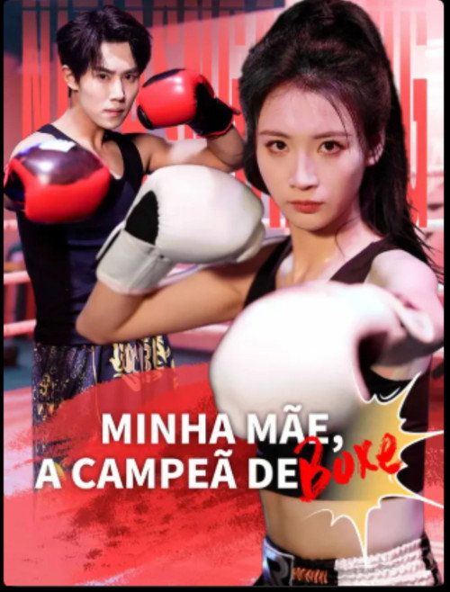 Minha Mae a Campea de Boxe