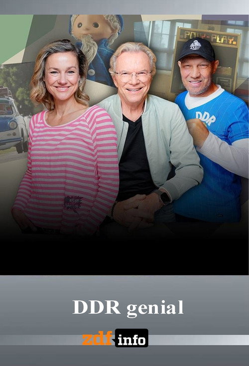 DDR Genial poster