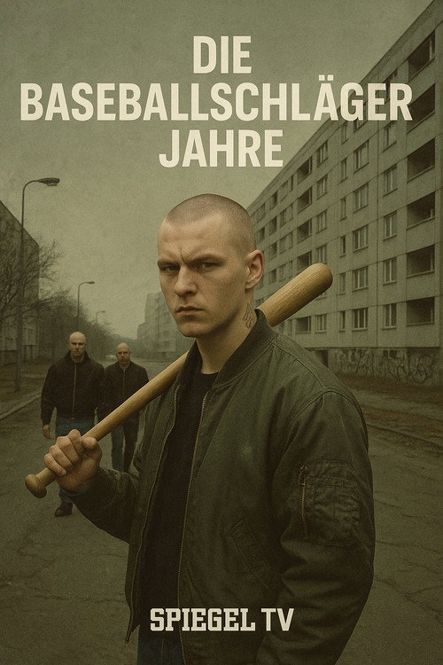 Die Baseballschlägerjahre poster