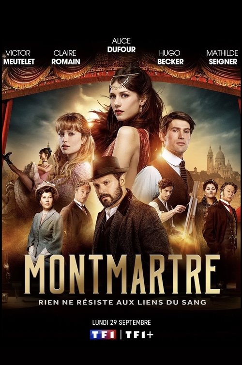 Montmartre poster