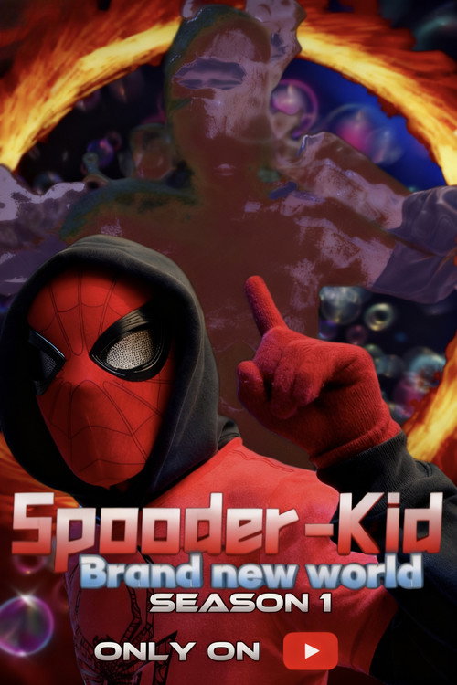 Spooder-Kid: Brand New World poster