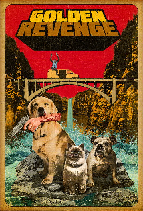 Golden Revenge poster