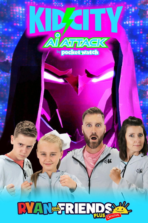 KidCity: AI Attack by pocket.watch poster