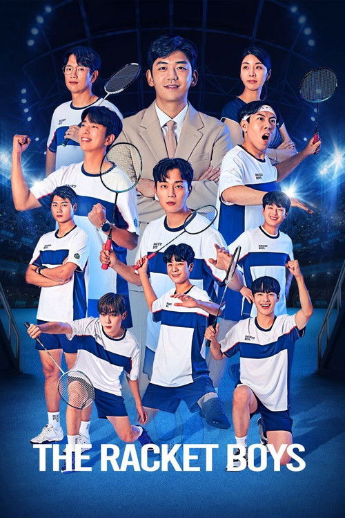 The Racket Boys poster