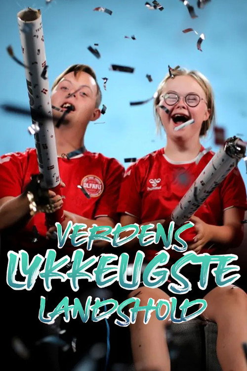 Verdens Lykkeligste Landshold poster