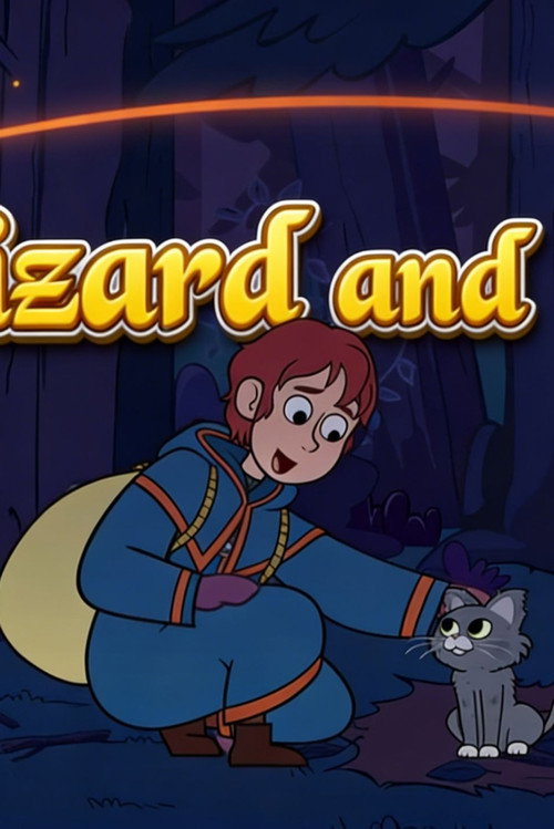Wizard and Cat