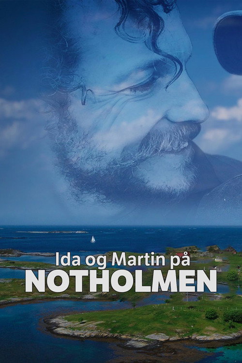 Ida og Martin på Notholmen