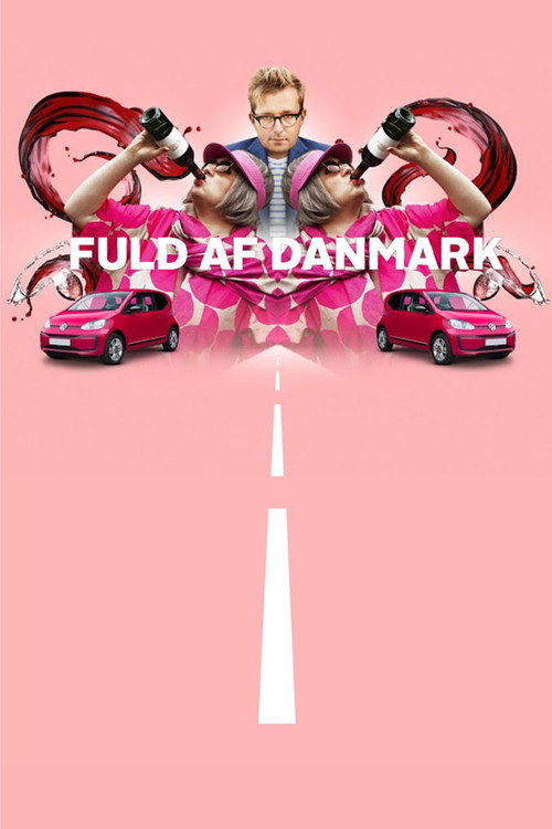 Fuld af Danmark poster