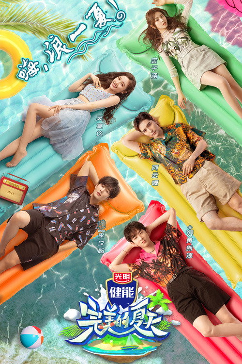 Perfect Summer poster