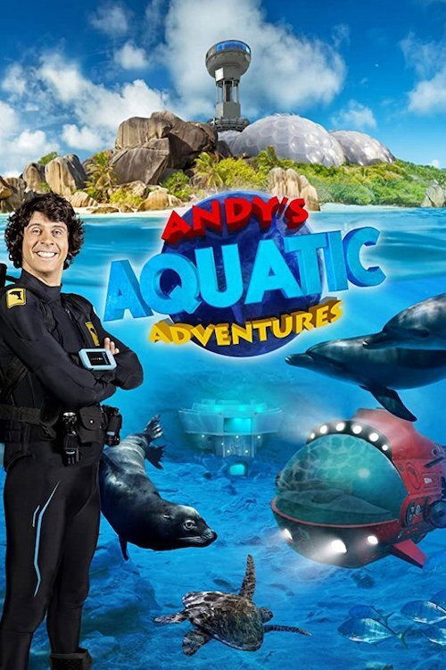 Andy's Aquatic Adventures poster