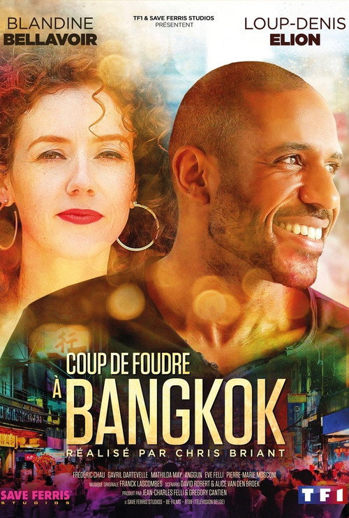 Coup de foudre à Bangkok poster