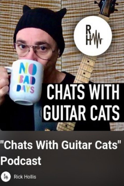 Chats With Guitar Cats Podcast