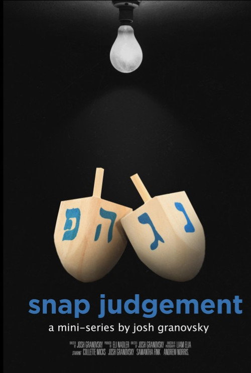 Snap Judgement poster