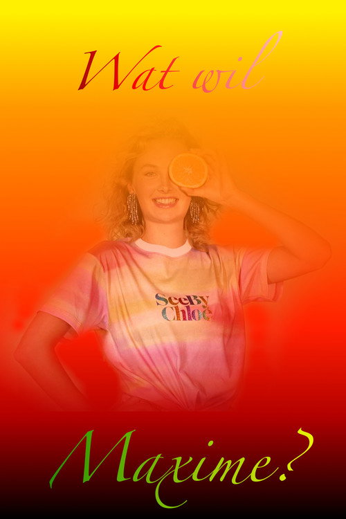 Wat wil Maxime? poster