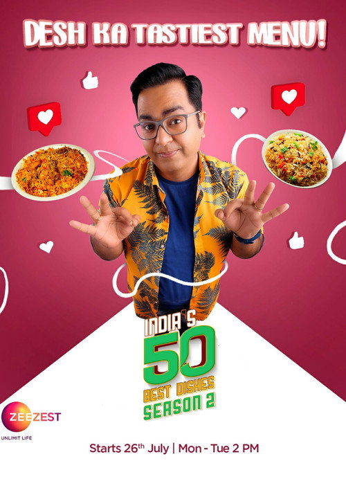 India's 50 Best Dishes