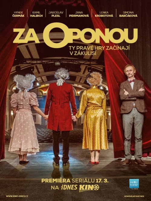 Za oponou poster