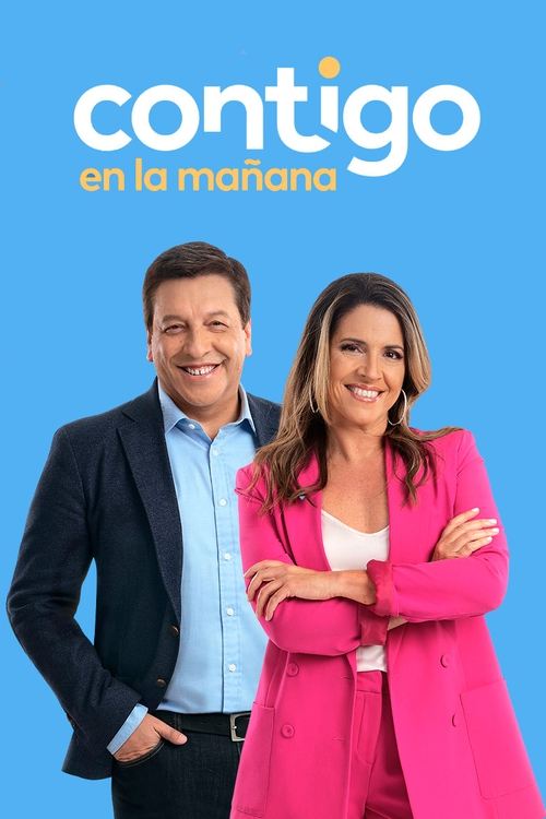 Contigo en la mañana poster