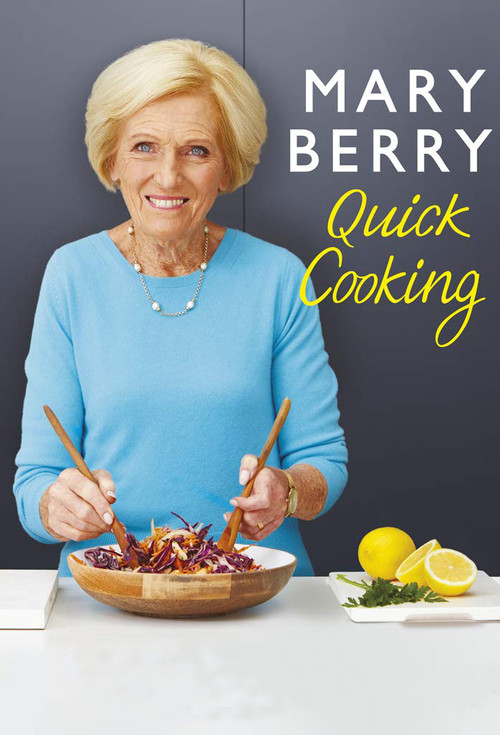 Mary Berry's Quick Cooking poster