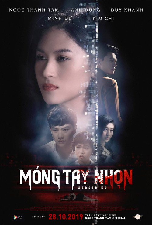 Móng tay nhọn poster