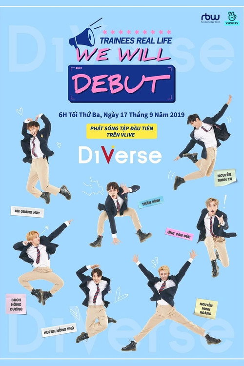 We Will Debut poster