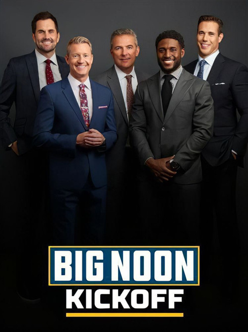 Big Noon Kickoff poster