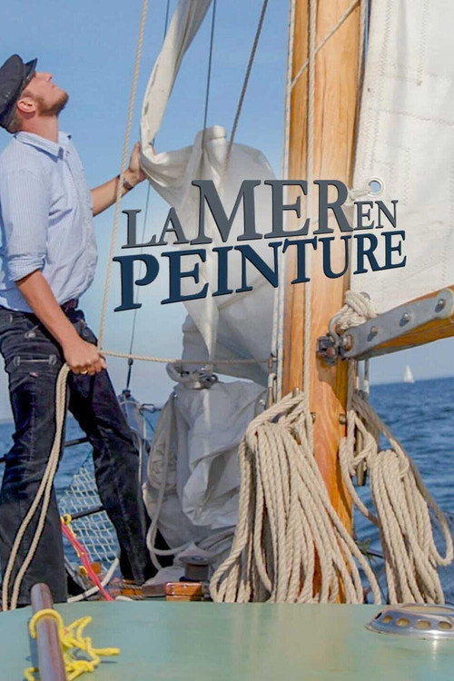 Malerei und Meer