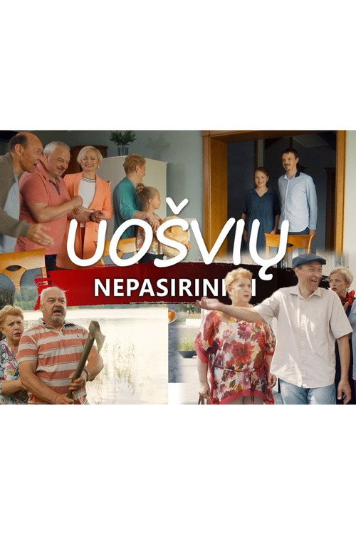 Uošvių nepasirinksi poster