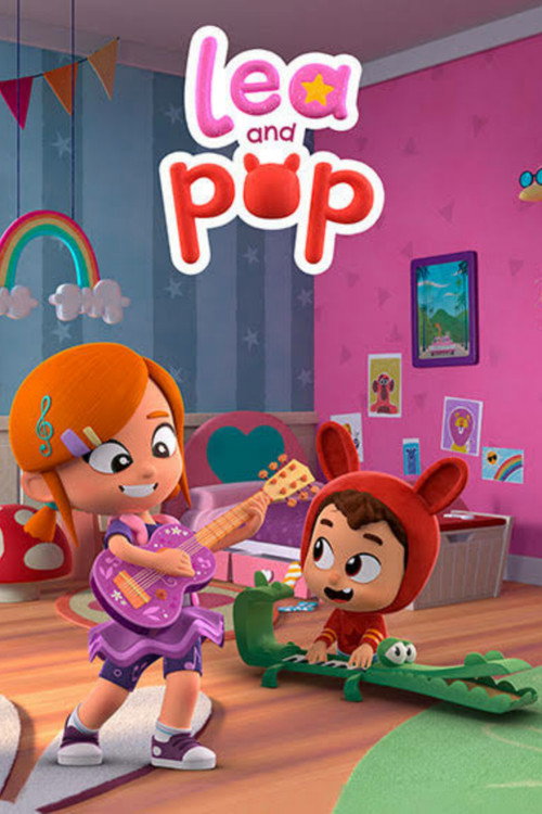 Lea y Pop poster