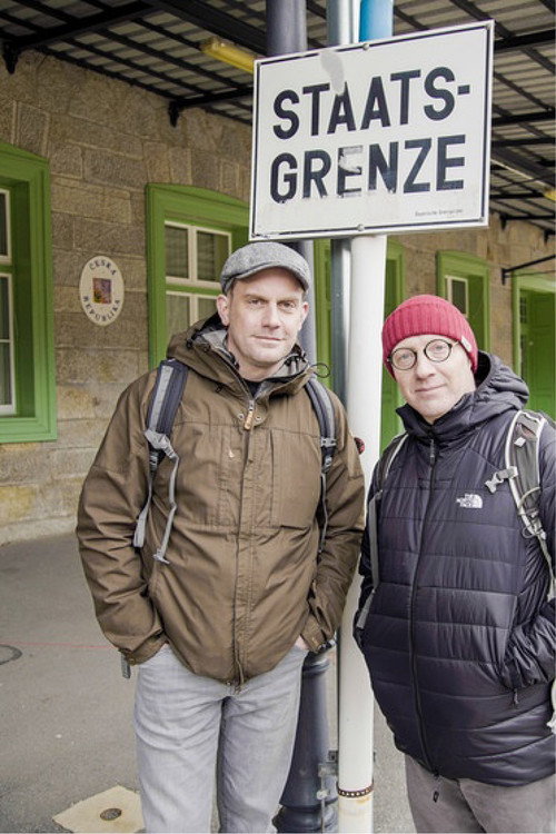 Bezzel & Schwarz - Die Grenzgänger poster