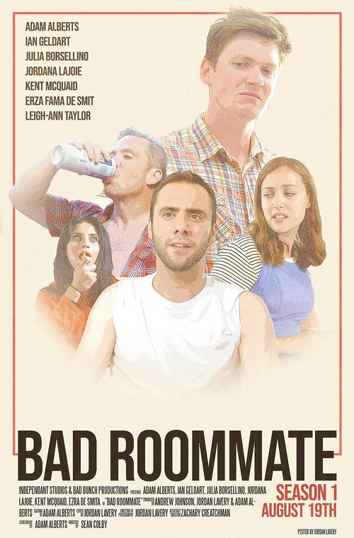 Bad Roommate poster