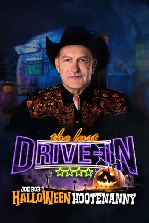 Joe Bob's Halloween Hootenanny poster