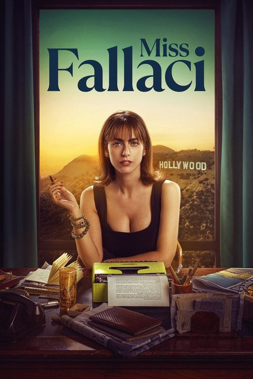 Miss Fallaci poster