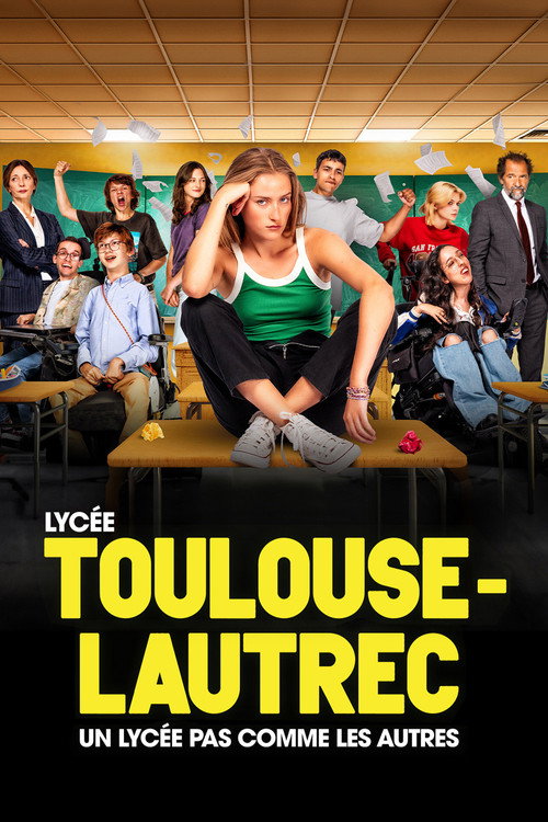 Lycée Toulouse-Lautrec poster