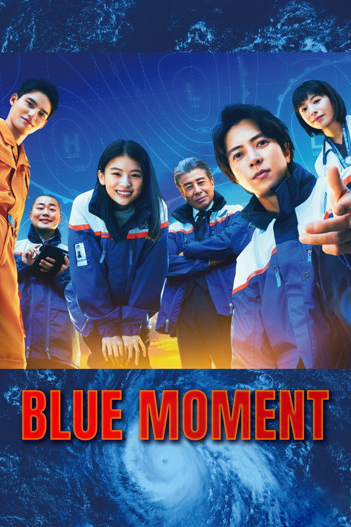 Blue Moment poster