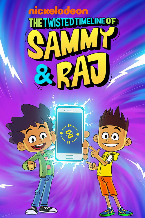 The Twisted Timeline of Sammy & Raj poster