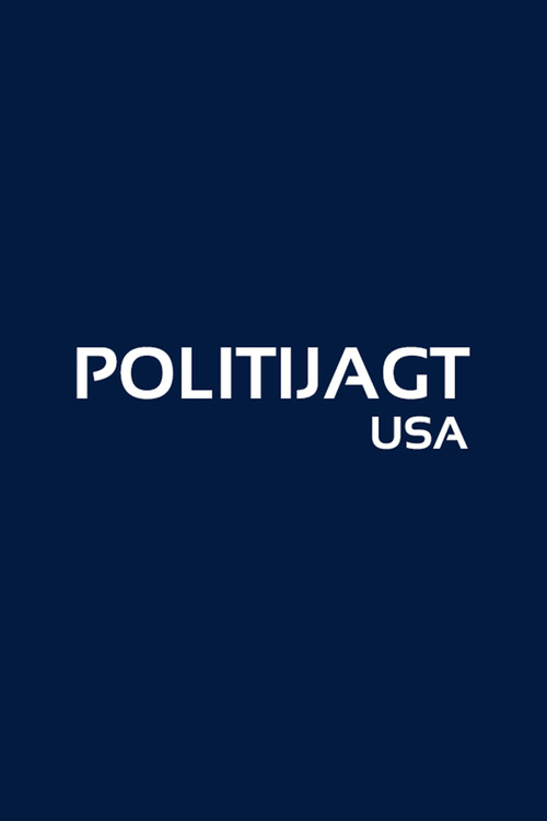 Politijagt USA poster