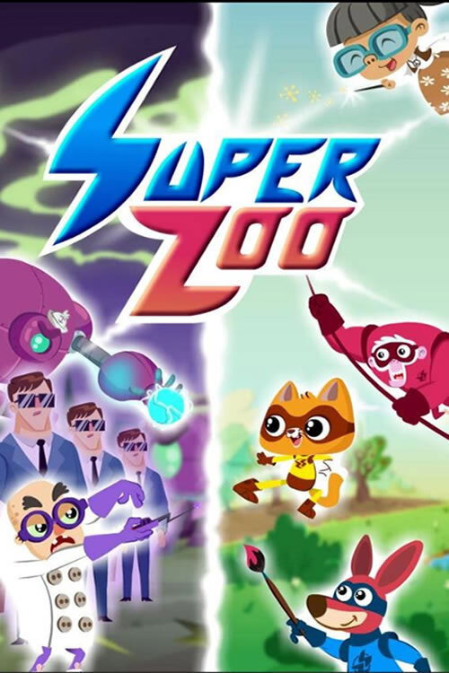 Superzoo poster
