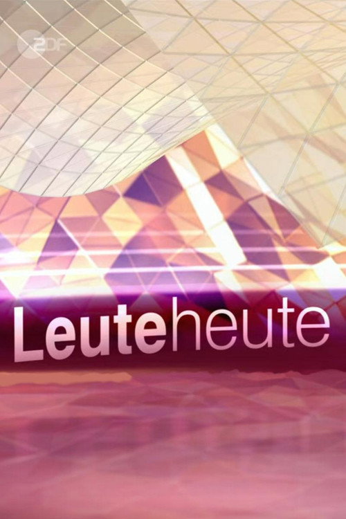 Leute heute poster
