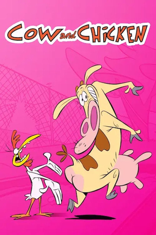 Cow and Chicken poster
