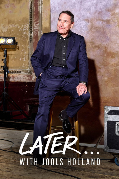 Later... with Jools Holland poster