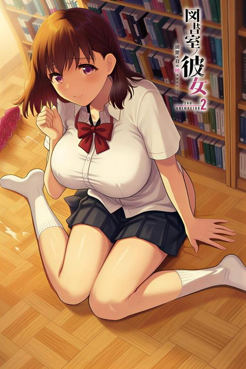 図書室ノ彼女～清楚ナ君ガ堕チルマデ～ THE ANIMATION poster