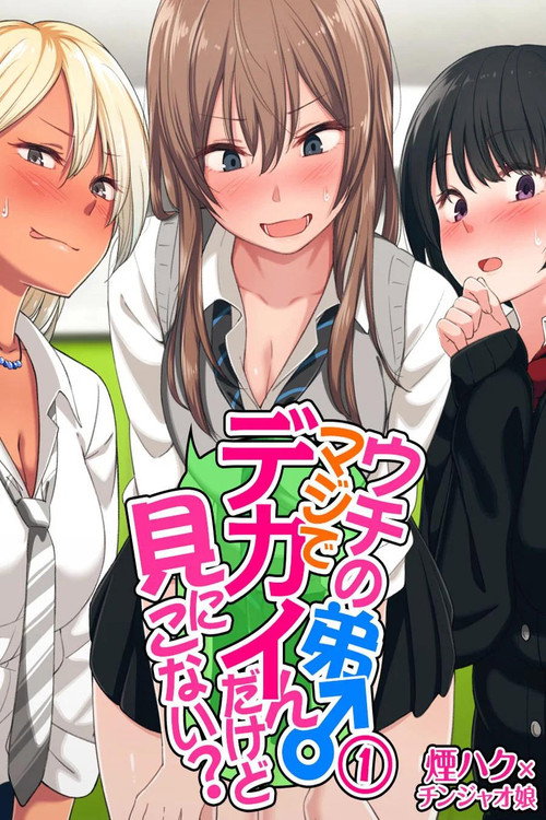 ウチの弟マジでデカイんだけど見にこない？ poster