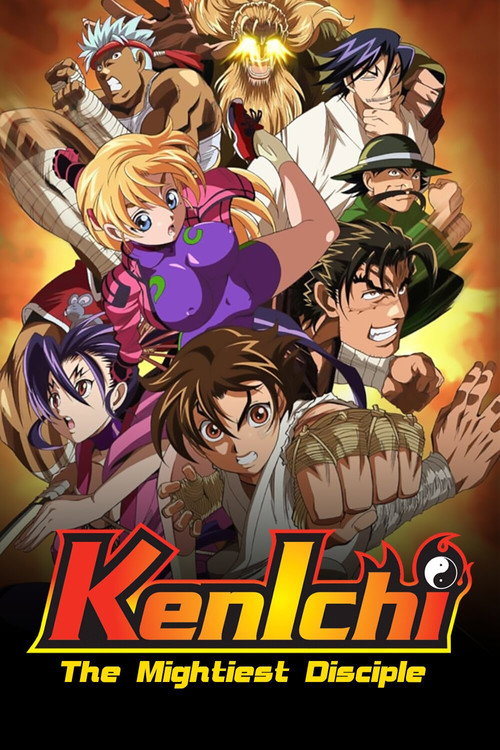Kenichi: The Mightiest Disciple poster