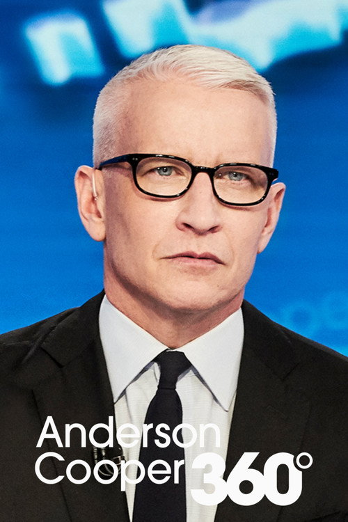 Anderson Cooper 360° poster