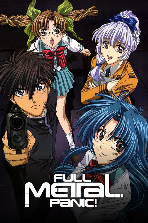 Full Metal Panic! poster
