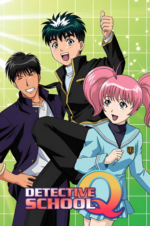Detective School Q poster